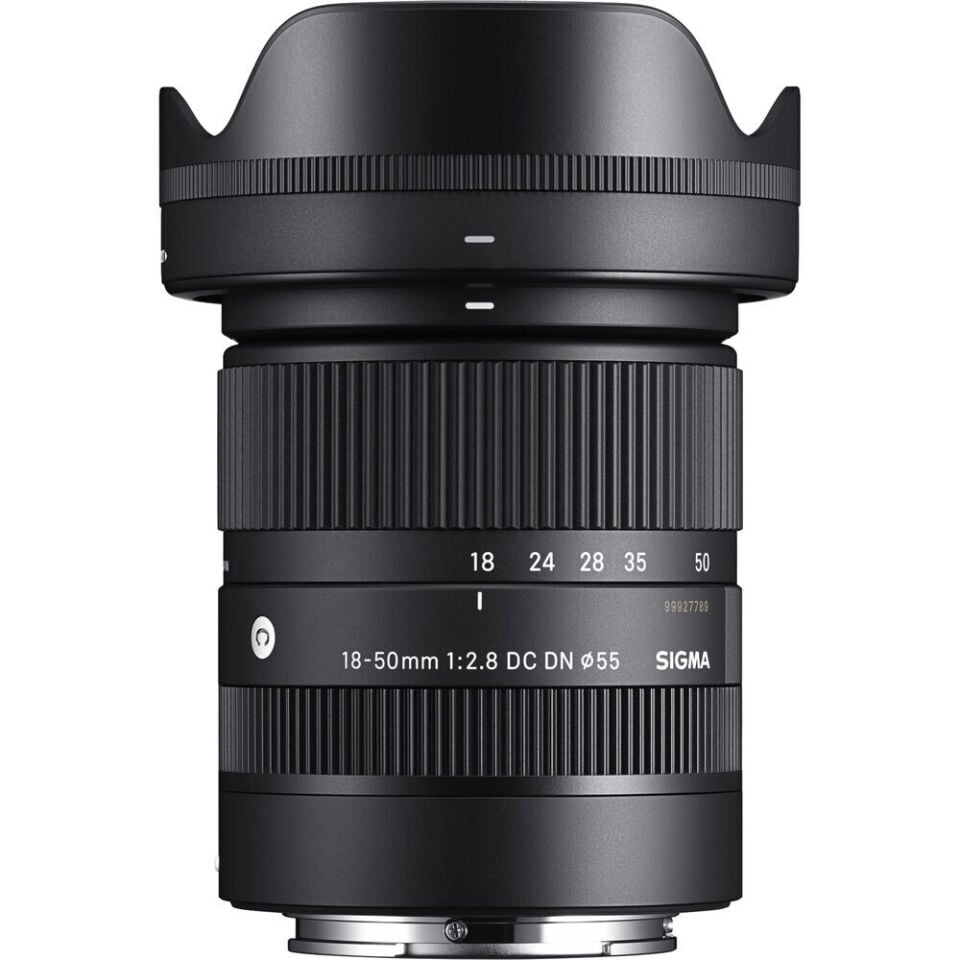 Sigma 18-50mm f/2.8 DC DN Contemporary Sony E Lens (İthalatçı Garantili)