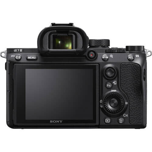 Sony A7 III Body Aynasız Fotoğraf Makinesi (İthalatçı Garantili)