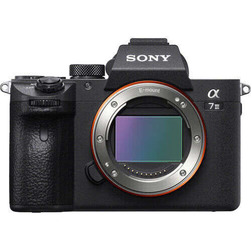 Sony A7 III Body Aynasız Fotoğraf Makinesi (İthalatçı Garantili)