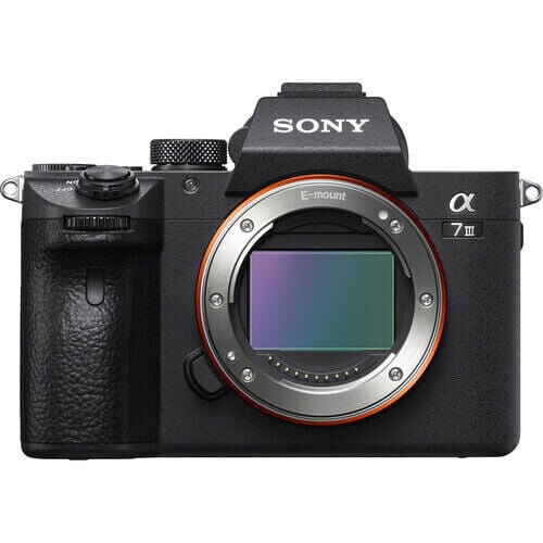 Sony A7 III Body Aynasız Fotoğraf Makinesi (İthalatçı Garantili)