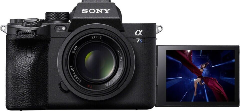 Sony A7S III Body Aynasız Fotoğraf Makinesi (İthalatçı Garantili)
