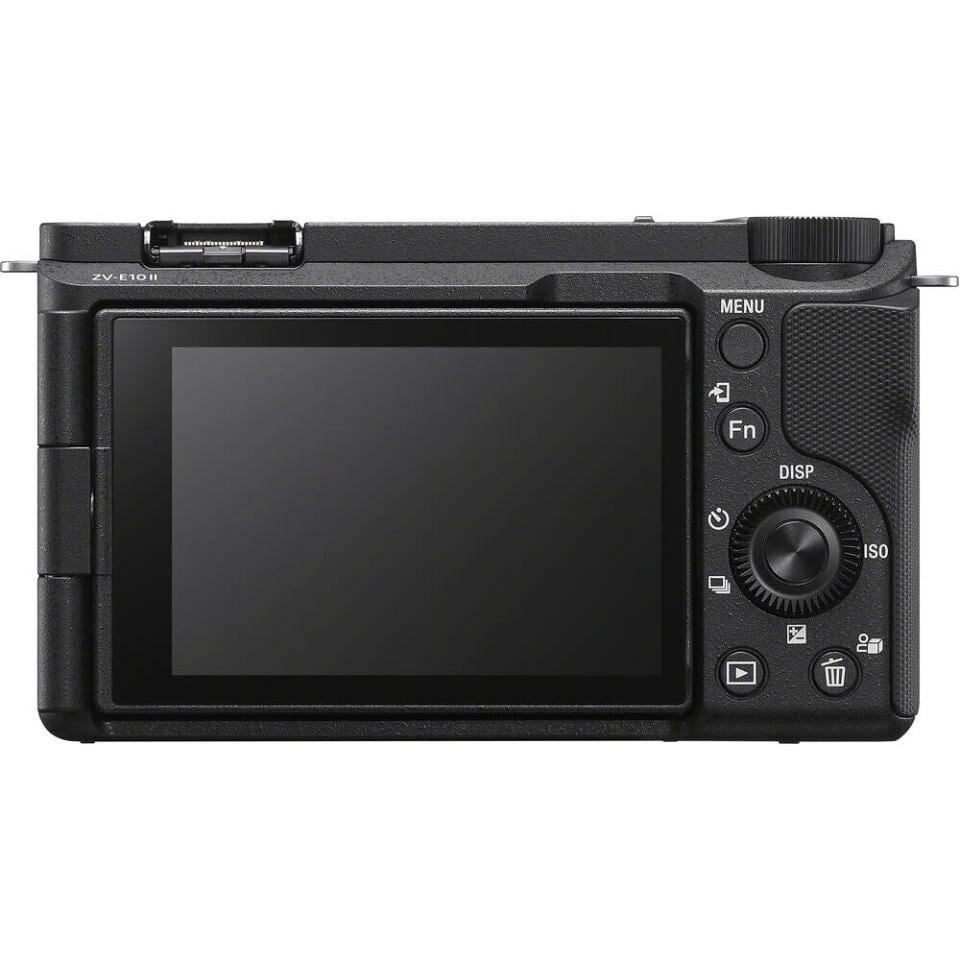 Sony ZV-E10 II + 16-50mm Lens Aynasız Fotoğraf Makinesi (İthalatçı Garantili)