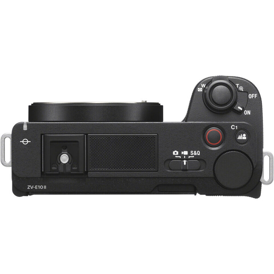 Sony ZV-E10 II + 16-50mm Lens Aynasız Fotoğraf Makinesi (İthalatçı Garantili)