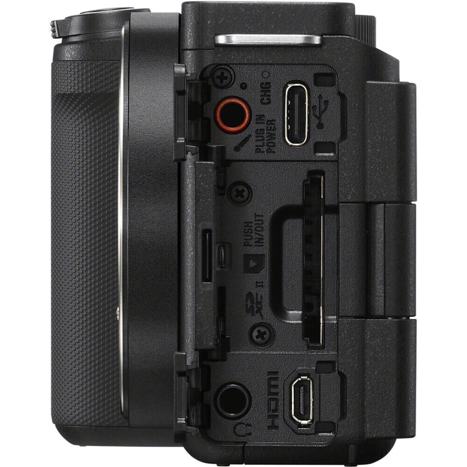 Sony ZV-E10 II + 16-50mm Lens Aynasız Fotoğraf Makinesi (İthalatçı Garantili)