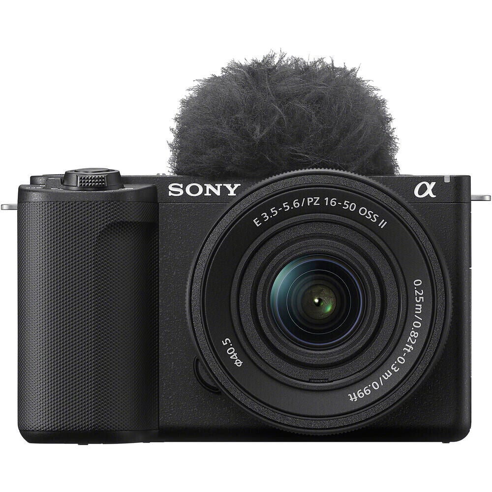 Sony ZV-E10 II + 16-50mm Lens Aynasız Fotoğraf Makinesi (İthalatçı Garantili)