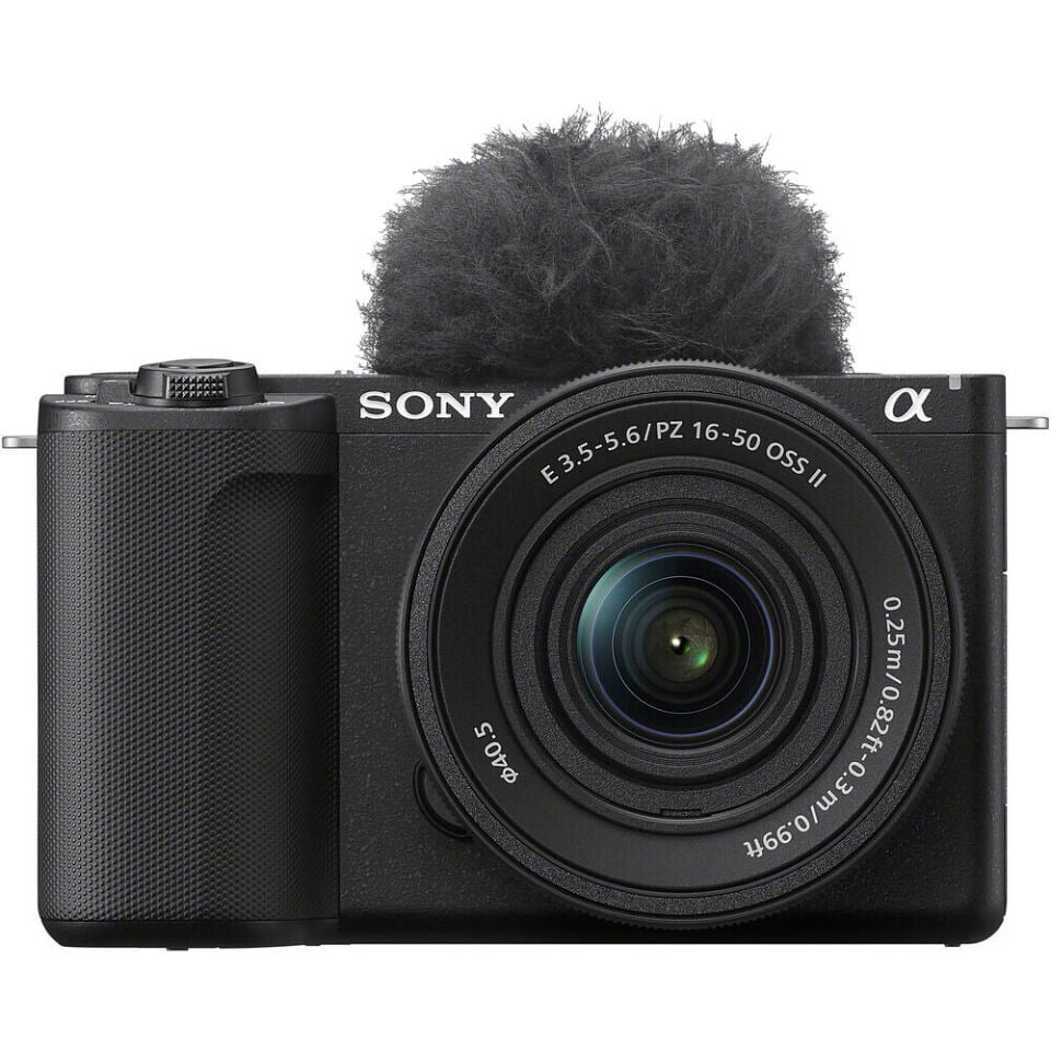 Sony ZV-E10 II + 16-50mm Lens Aynasız Fotoğraf Makinesi (İthalatçı Garantili)