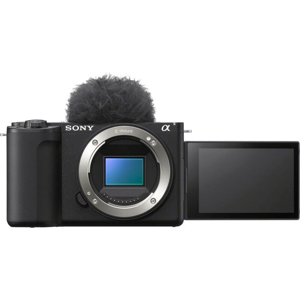 Sony ZV-E10 II + 16-50mm Lens Aynasız Fotoğraf Makinesi (İthalatçı Garantili)