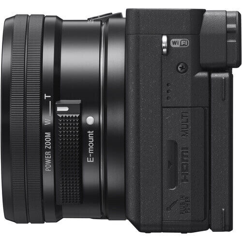 Sony A6400 + 16-50mm Lens Aynasız Fotoğraf Makinesi (İthalatçı Garantili)