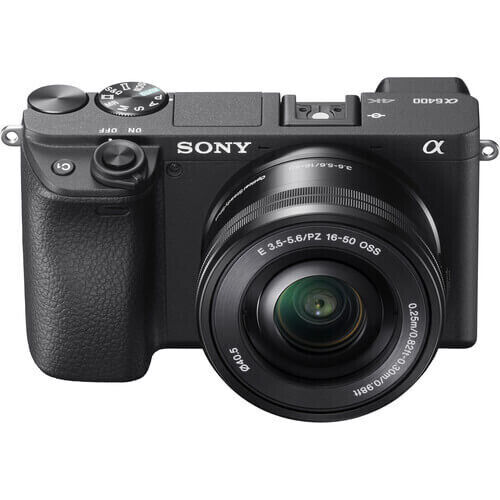 Sony A6400 + 16-50mm Lens Aynasız Fotoğraf Makinesi (İthalatçı Garantili)