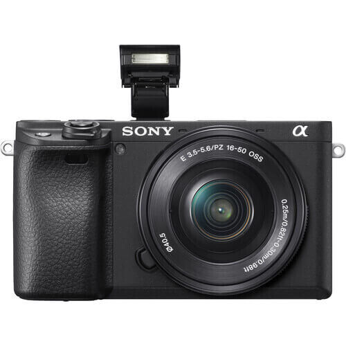 Sony A6400 + 16-50mm Lens Aynasız Fotoğraf Makinesi (İthalatçı Garantili)