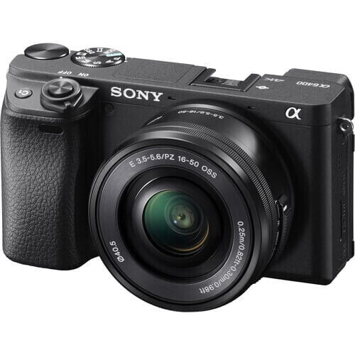 Sony A6400 + 16-50mm Lens Aynasız Fotoğraf Makinesi (İthalatçı Garantili)