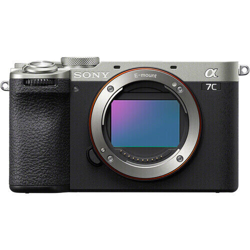 Sony A7C II Body Gümüş Aynasız Fotoğraf Makinesi (İthalatçı Garantili)