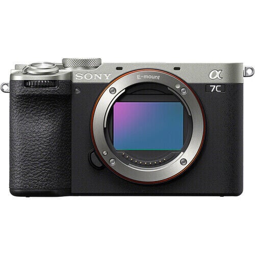 Sony A7C II Body Gümüş Aynasız Fotoğraf Makinesi (İthalatçı Garantili)