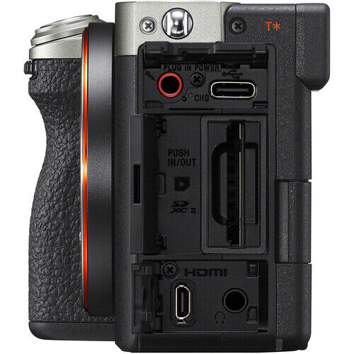 Sony A7C II Body Gümüş Aynasız Fotoğraf Makinesi (İthalatçı Garantili)