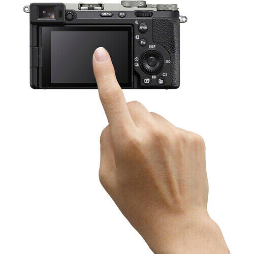 Sony A7C II Body Gümüş Aynasız Fotoğraf Makinesi (İthalatçı Garantili)
