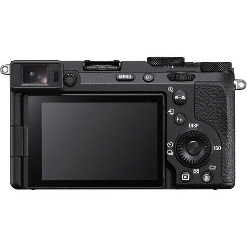Sony A7C II Body Siyah Aynasız Fotoğraf Makinesi (İthalatçı Garantili)