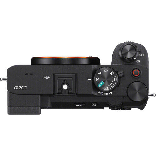 Sony A7C II Body Siyah Aynasız Fotoğraf Makinesi (İthalatçı Garantili)