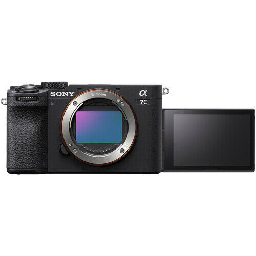 Sony A7C II Body Siyah Aynasız Fotoğraf Makinesi (İthalatçı Garantili)