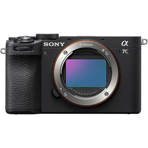 Sony A7C II Body Siyah Aynasız Fotoğraf Makinesi (İthalatçı Garantili)