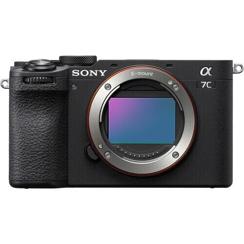 Sony A7C II Body Siyah Aynasız Fotoğraf Makinesi (İthalatçı Garantili)