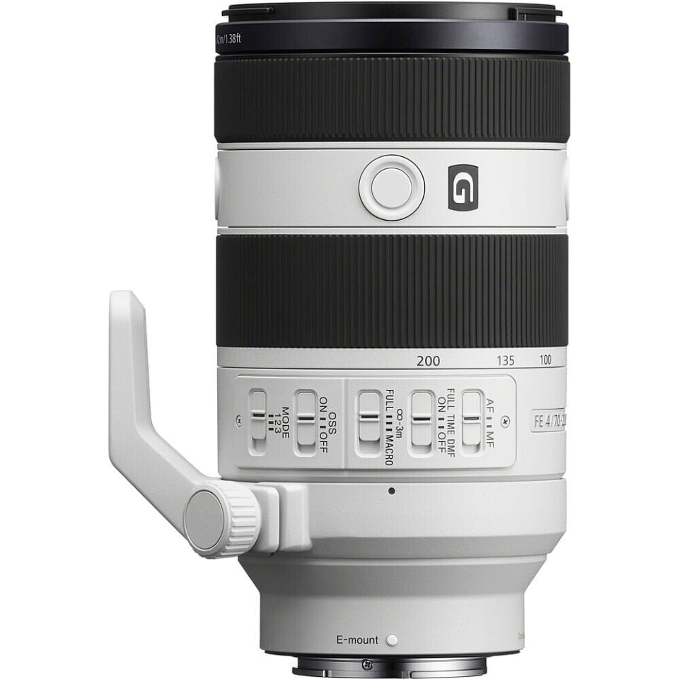 Sony FE 70-200mm f4 Macro G OSS II Lens (İthalatçı Garantili)