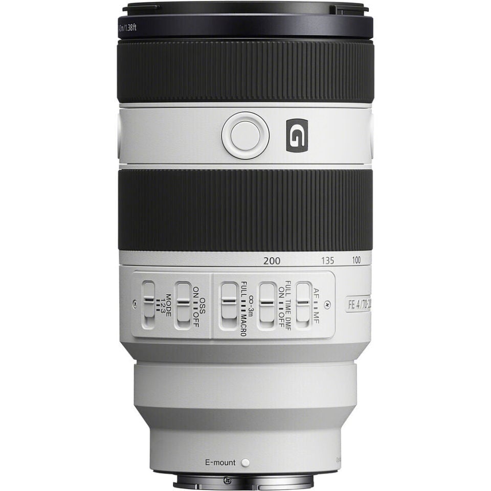 Sony FE 70-200mm f4 Macro G OSS II Lens (İthalatçı Garantili)