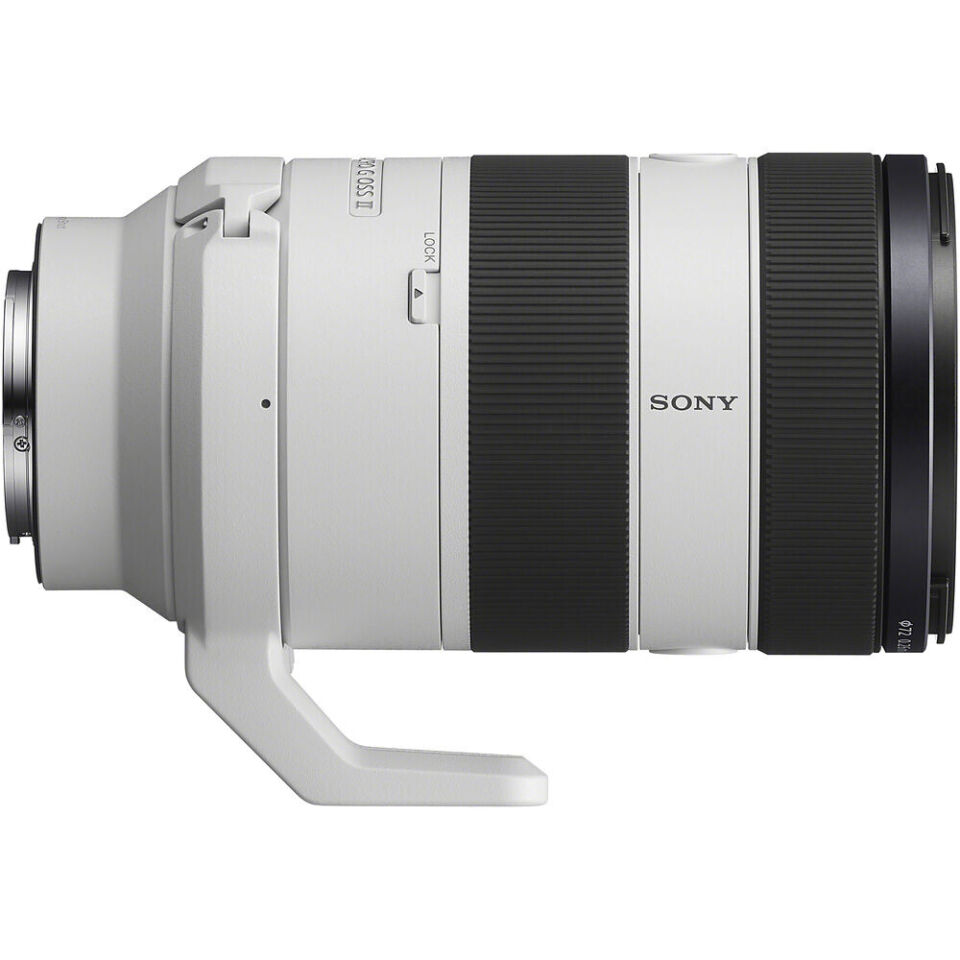 Sony FE 70-200mm f4 Macro G OSS II Lens (İthalatçı Garantili)