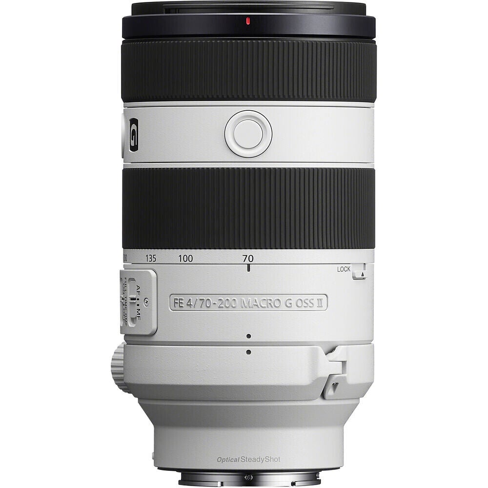 Sony FE 70-200mm f4 Macro G OSS II Lens (İthalatçı Garantili)