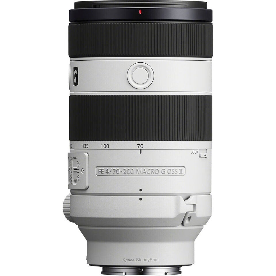 Sony FE 70-200mm f4 Macro G OSS II Lens (İthalatçı Garantili)