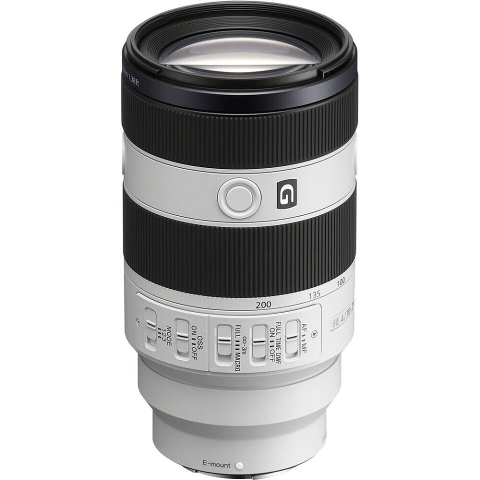 Sony FE 70-200mm f4 Macro G OSS II Lens (İthalatçı Garantili)