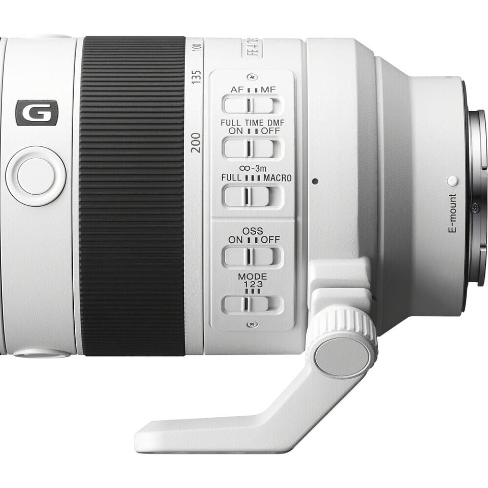 Sony FE 70-200mm f4 Macro G OSS II Lens (İthalatçı Garantili)