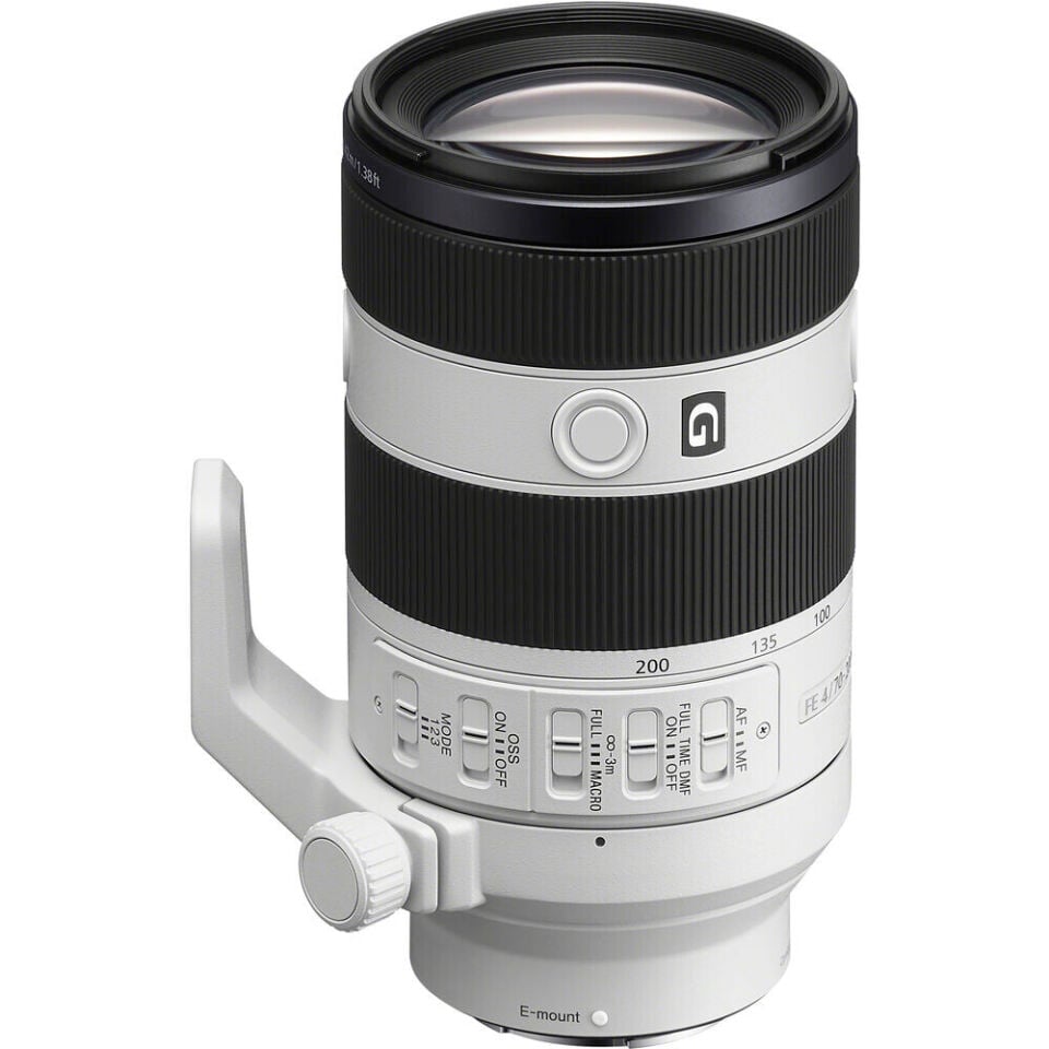 Sony FE 70-200mm f4 Macro G OSS II Lens (İthalatçı Garantili)