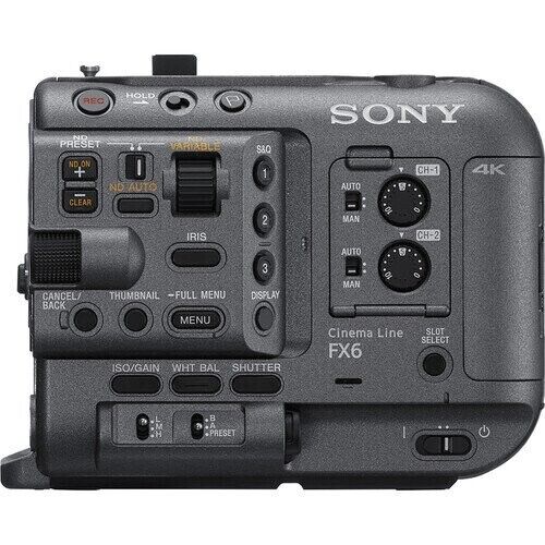  Sony FX6 Sinema Video Kamera (İthalatçı Garantili)