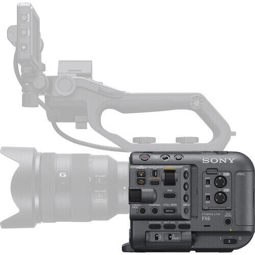  Sony FX6 Sinema Video Kamera (İthalatçı Garantili)