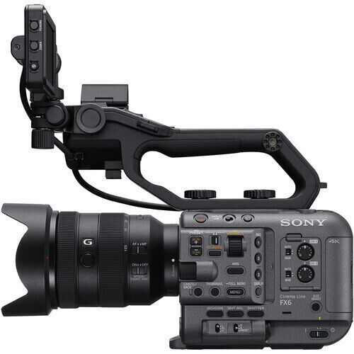  Sony FX6 Sinema Video Kamera (İthalatçı Garantili)