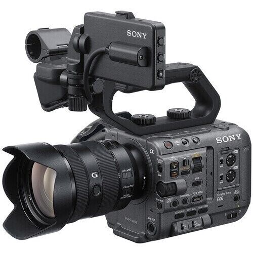  Sony FX6 Sinema Video Kamera (İthalatçı Garantili)