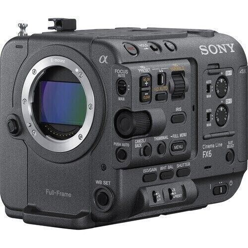  Sony FX6 Sinema Video Kamera (İthalatçı Garantili)