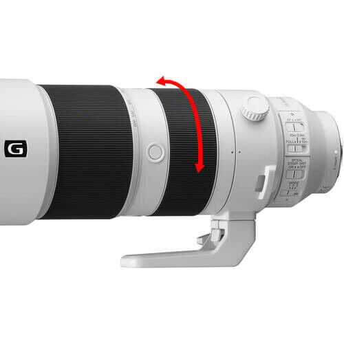 Sony FE 200-600mm f5.6-6.3 G OSS Lens (İthalatçı Garantili)