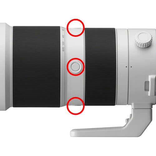 Sony FE 200-600mm f5.6-6.3 G OSS Lens (İthalatçı Garantili)