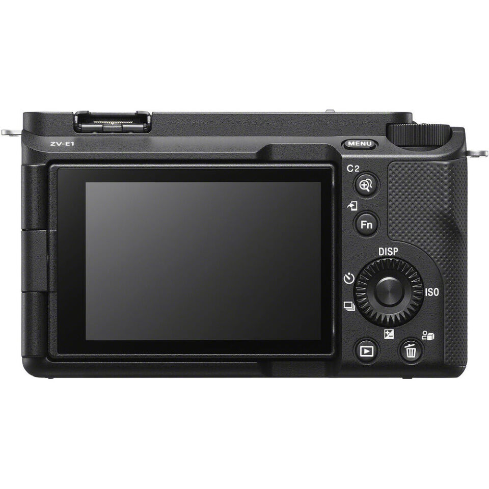 Sony ZV-E1 Body Aynasız Fotoğraf Makinesi (İthalatçı Garantili)