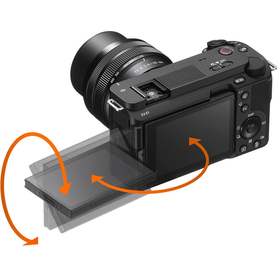 Sony ZV-E1 Body Aynasız Fotoğraf Makinesi (İthalatçı Garantili)