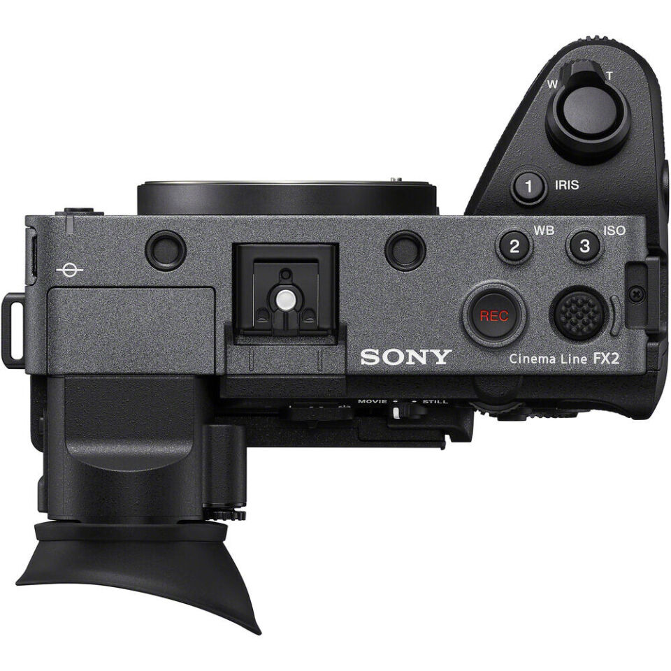 Sony FX2 Sinema Kamerası (İthalatçı Garantili)