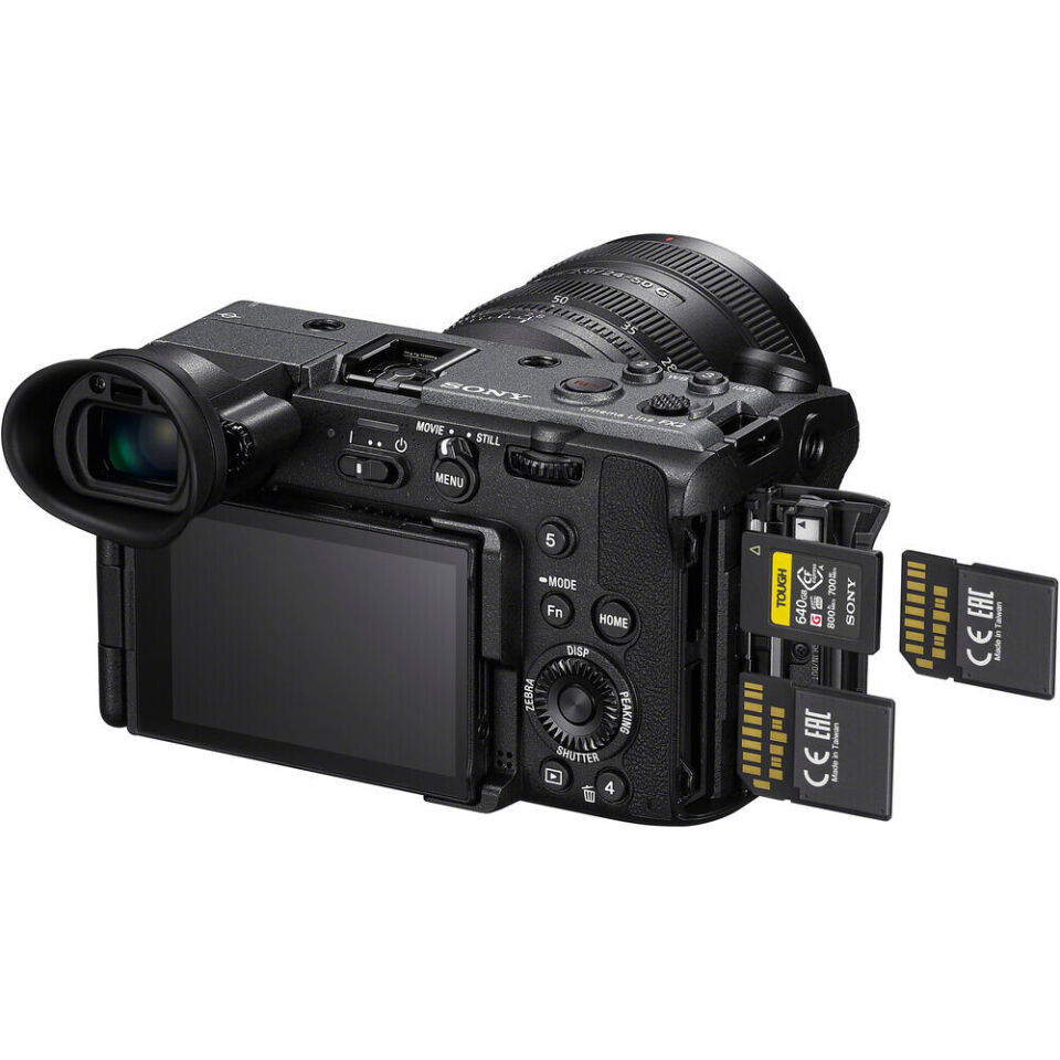 Sony FX2 Sinema Kamerası (İthalatçı Garantili)