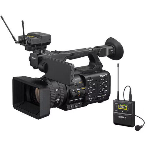 Sony PXW-Z200 4K Profesyonel Video Kamera (İthalatçı Garantili)