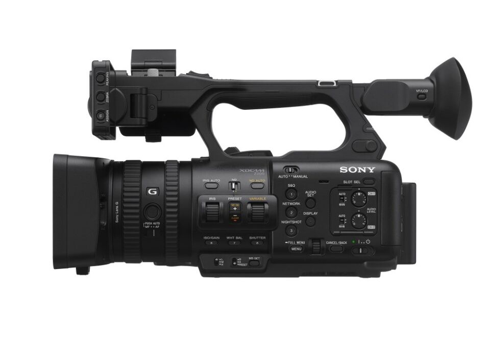 Sony PXW-Z200 4K Profesyonel Video Kamera (İthalatçı Garantili)