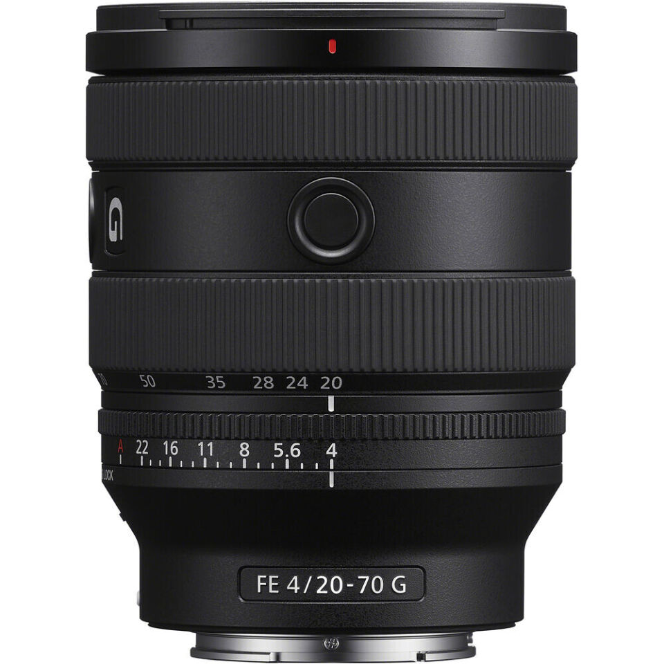 Sony FE 20-70mm f4 G Lens (İthalatçı Garantili)