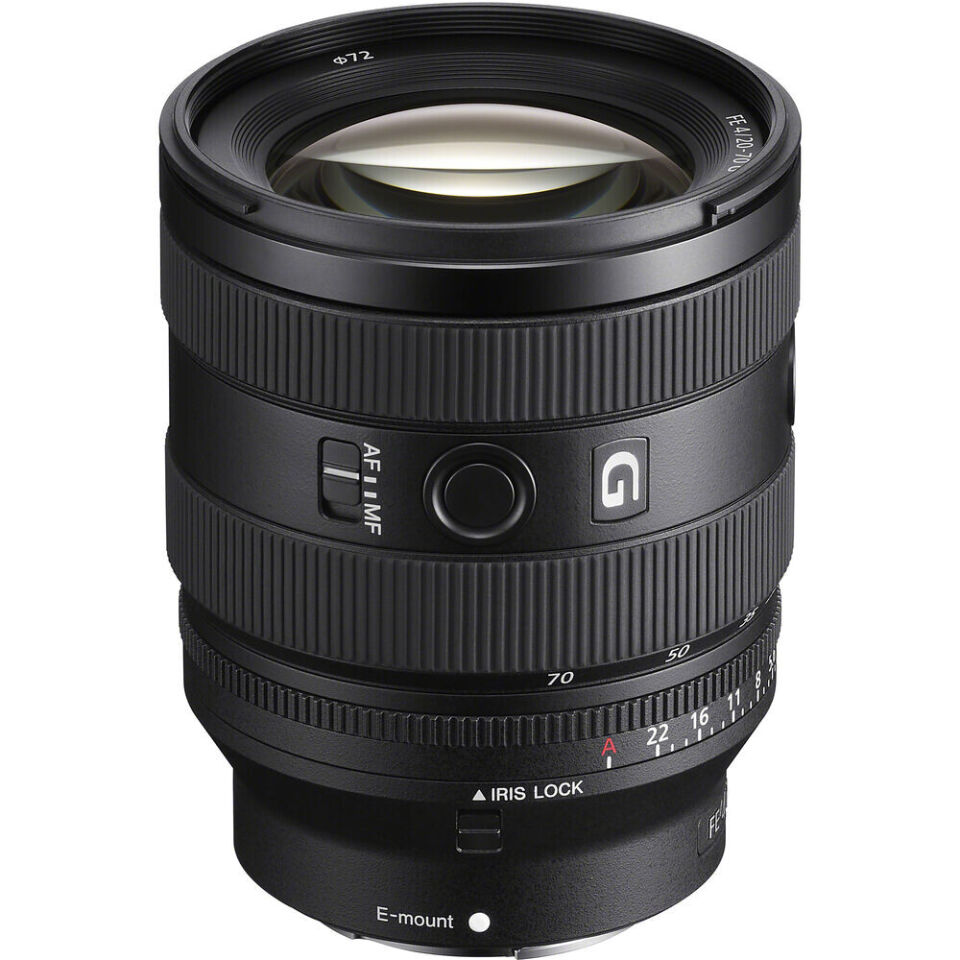Sony FE 20-70mm f4 G Lens (İthalatçı Garantili)