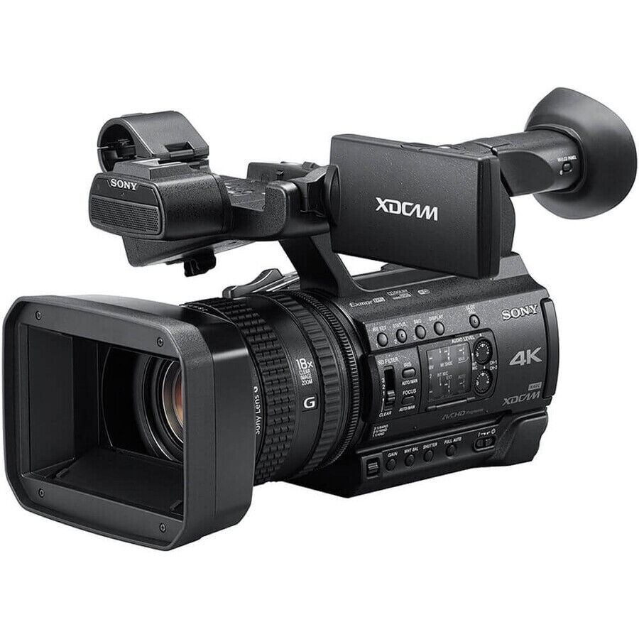 Sony PXW-Z150 4K Profesyonel Kamera (İthalatçı Garantili)