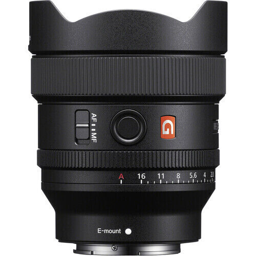 Sony FE 14mm f1.8 GM Lens (İthalatçı Garantili)