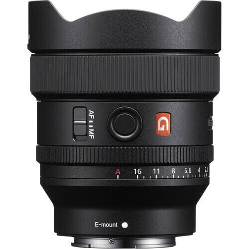 Sony FE 14mm f1.8 GM Lens (İthalatçı Garantili)